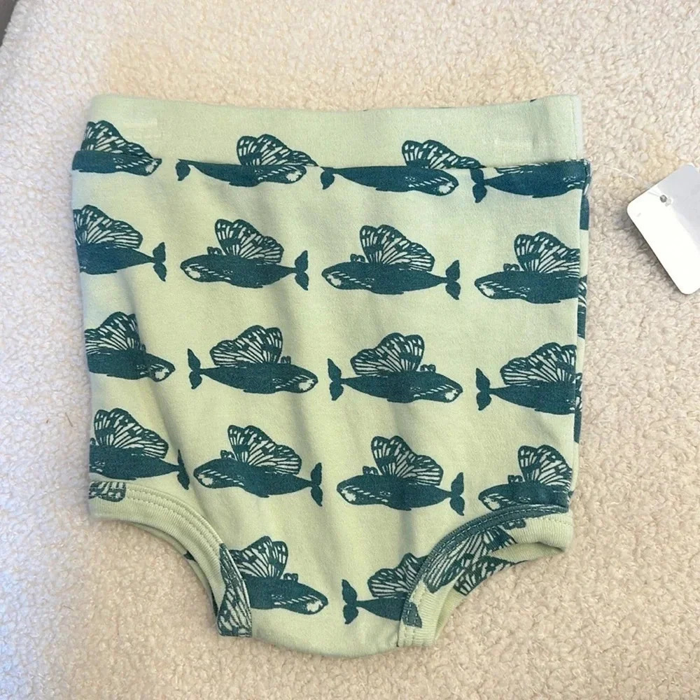 Kate Quinn Organic Cotton Bloomers 12-18M EUC